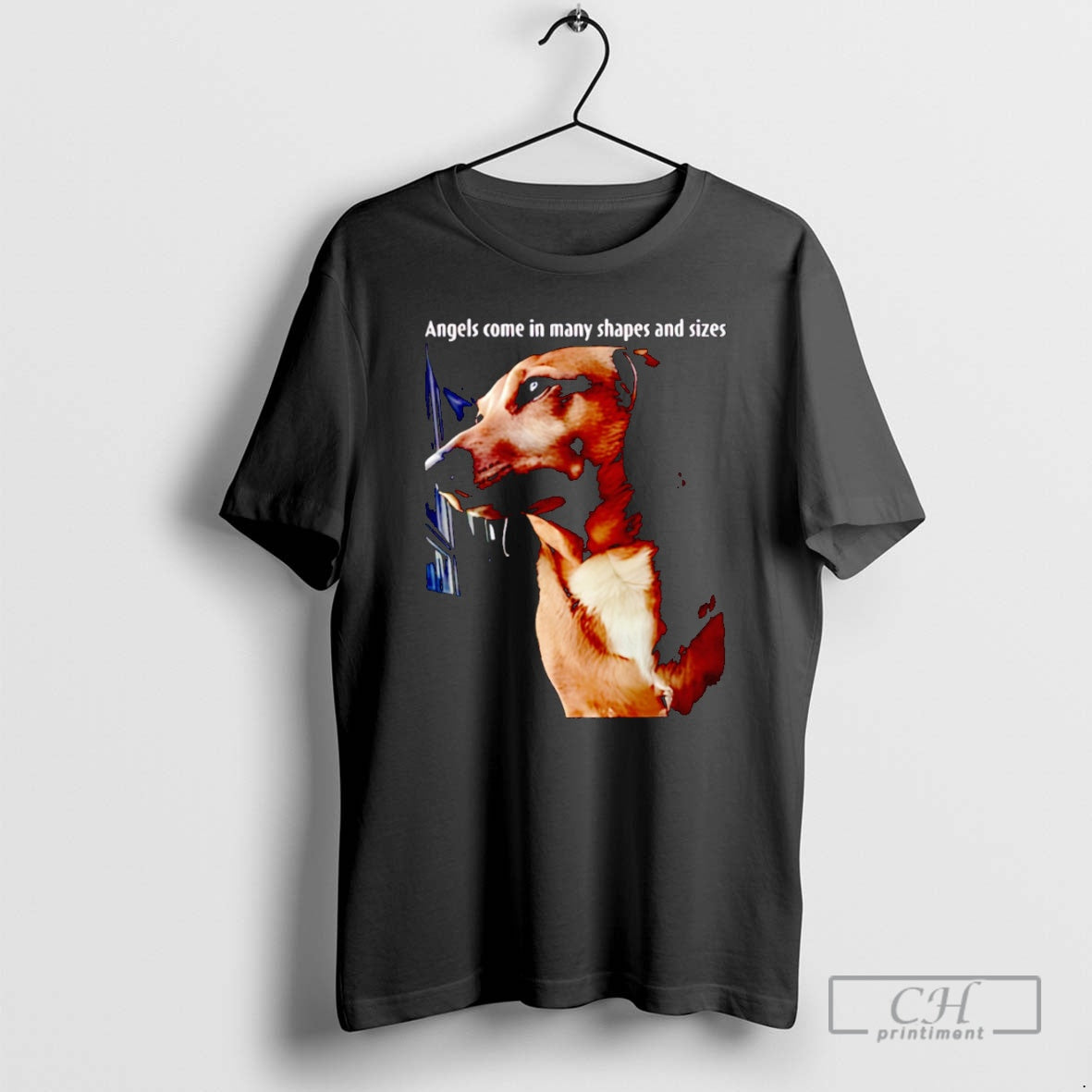 Premium Mark Pellegrino Angels Come In Many Shapes And Sizes Shirt Sweater Hoodie, Sweatshirt | PopFlextees.com