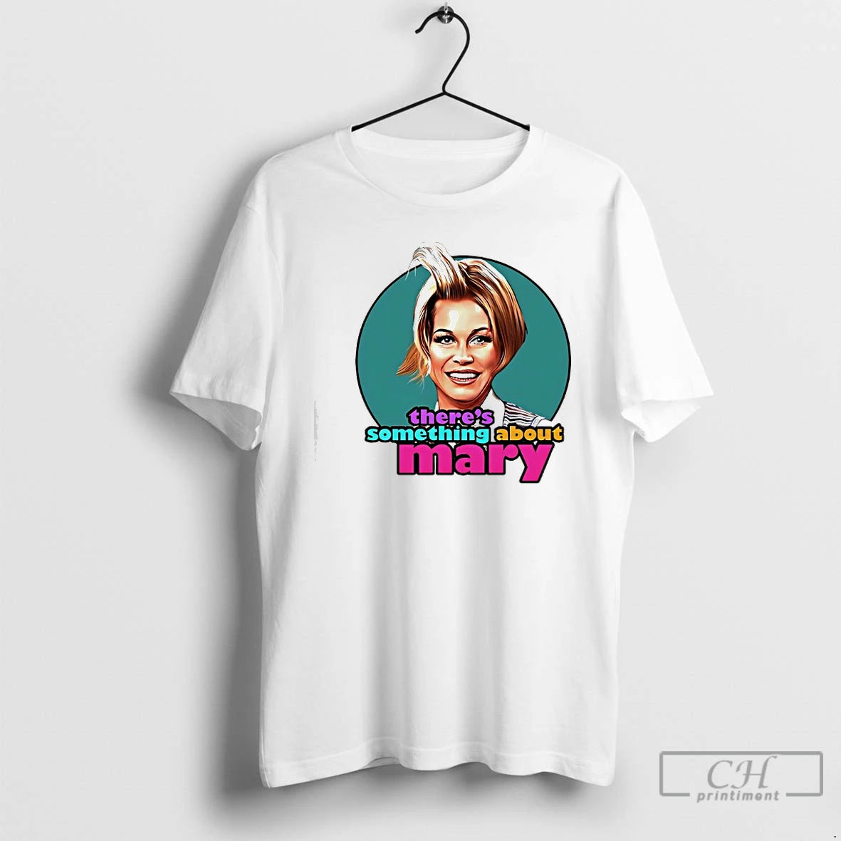 Premium Mary Tyler Moore Theres Something About Mary Portrait T-Shirts, Hoodie, Sweatshirt | PopFlextees.com