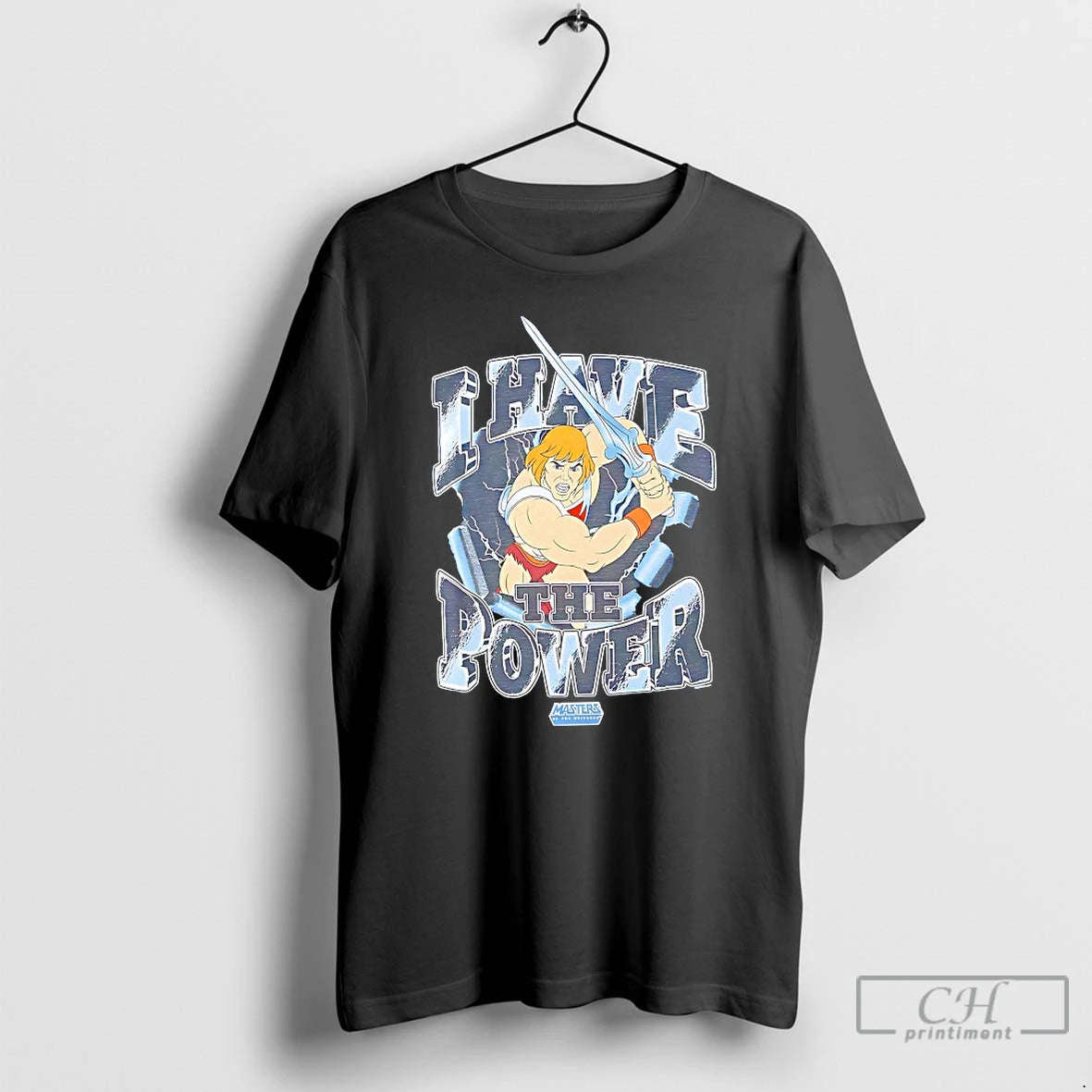 Premium Masters Of The Universe He Man Power T-Shirts, Hoodie, Sweatshirt | PopFlextees.com