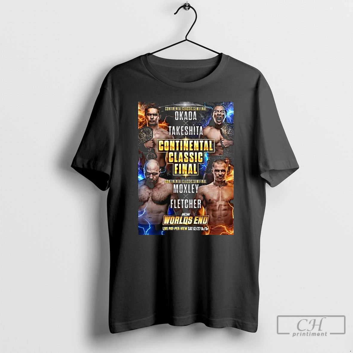 Premium Matchup Monday Continental Classic Semifinals Worlds End 2025 T-Shirts, Hoodie, Sweatshirt | PopFlextees.com