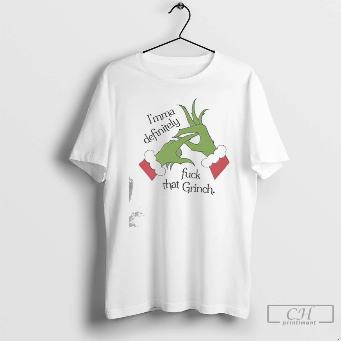 Premium Matt Rogers Imma F That Grinch T-Shirts, Hoodie, Sweatshirt | PopFlextees.com
