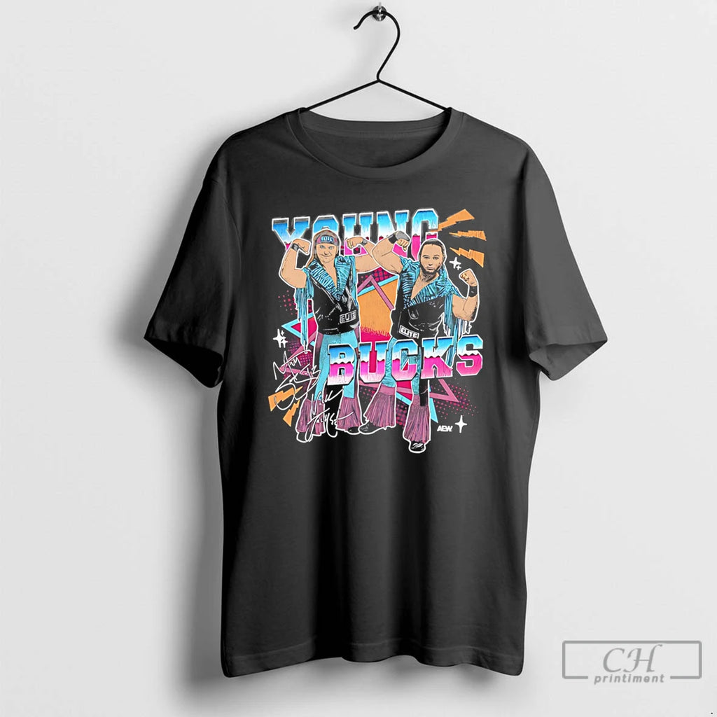 Premium Matt And Nick Jackson Young Bucks Be Elite Retro Tee