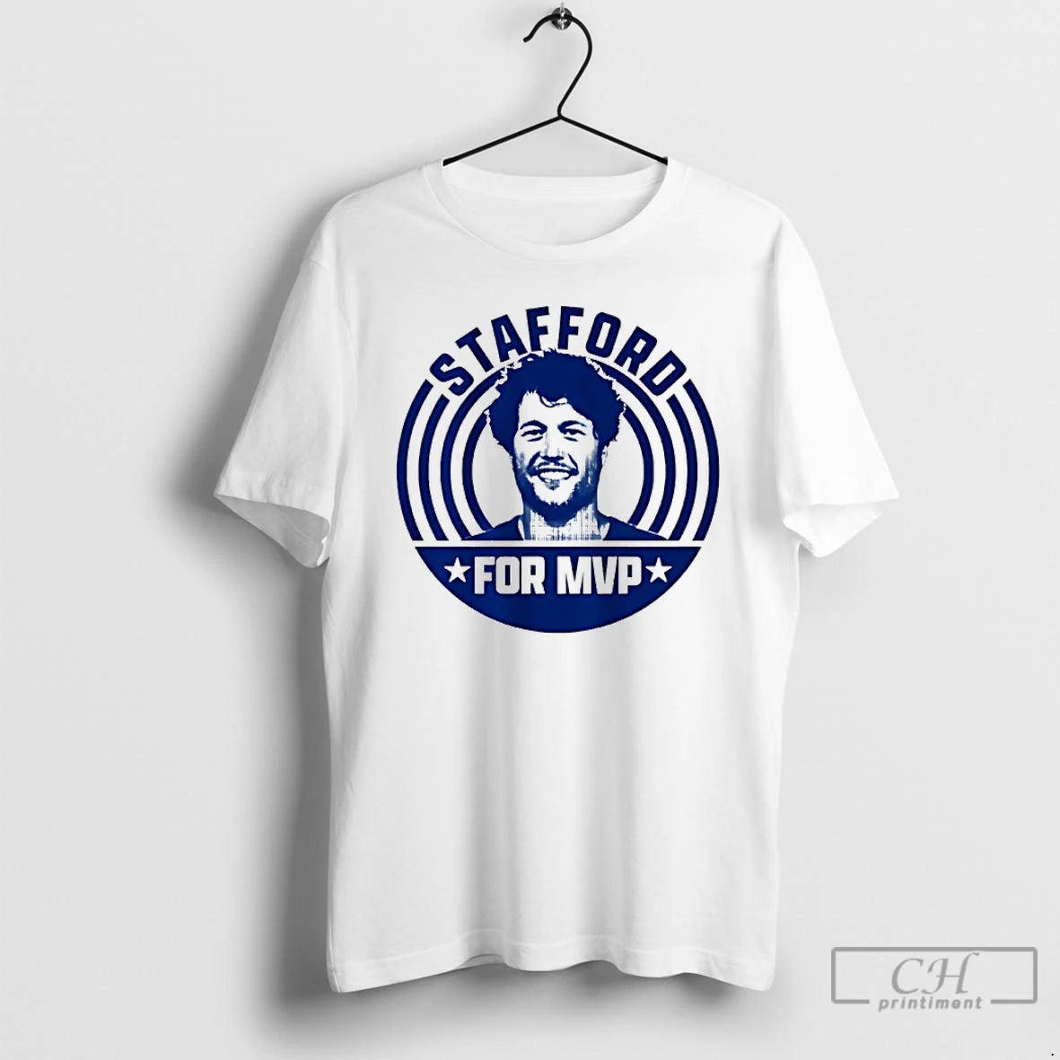 Premium Matthew Stafford For Mvp T-Shirts, Hoodie, Sweatshirt | PopFlextees.com