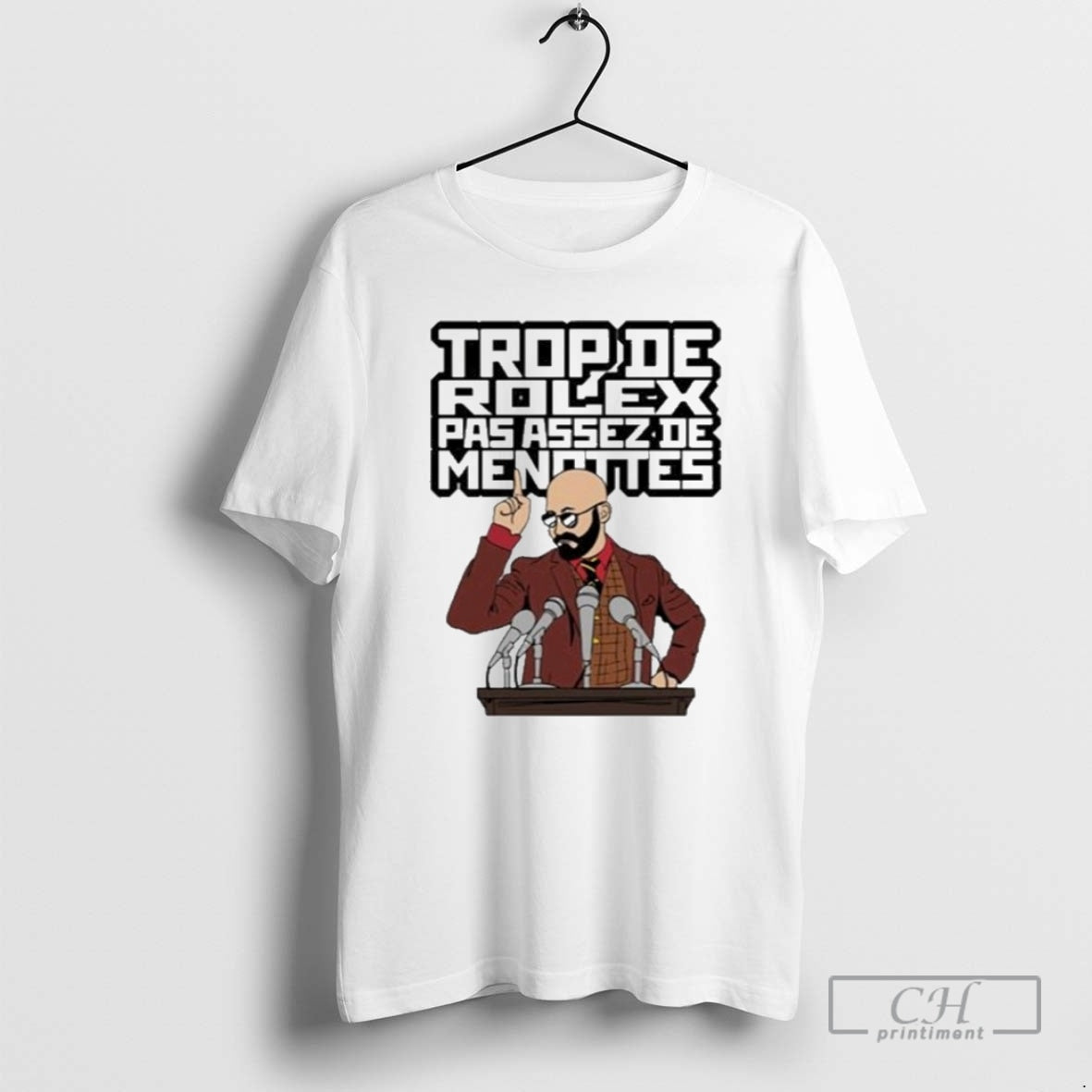Max Richard Trop De Rolex Pas Assez De Menottes Shirt T-Shirts, Hoodie, Sweatshirt