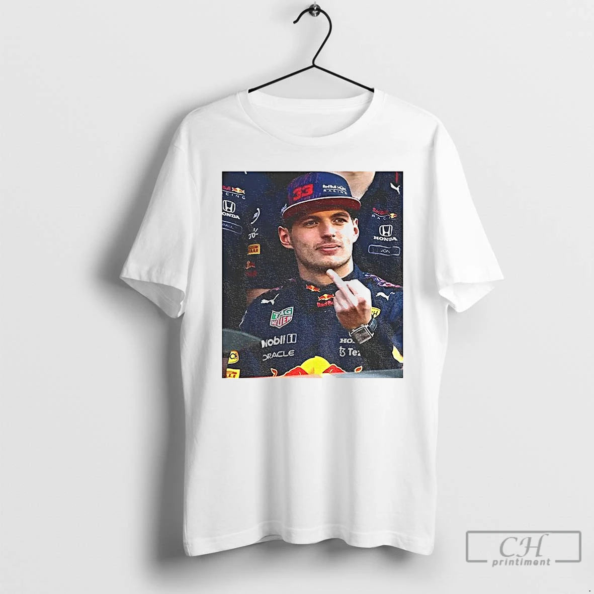 Premium Max Verstappen Middle Finger Formula 1 Racing Meme T-Shirts, Hoodie, Sweatshirt | PopFlextees.com