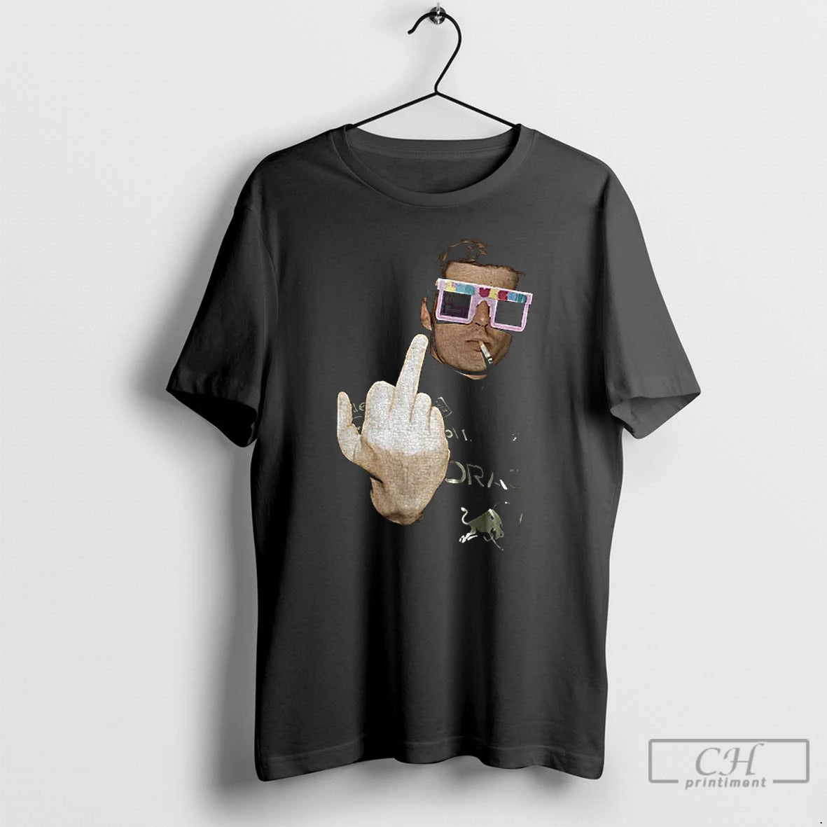 Premium Max Verstappen Smoking Middle Finger Formula One Las Vegas Gp 2025 T Shirts Sweater Hoodie, Sweatshirt