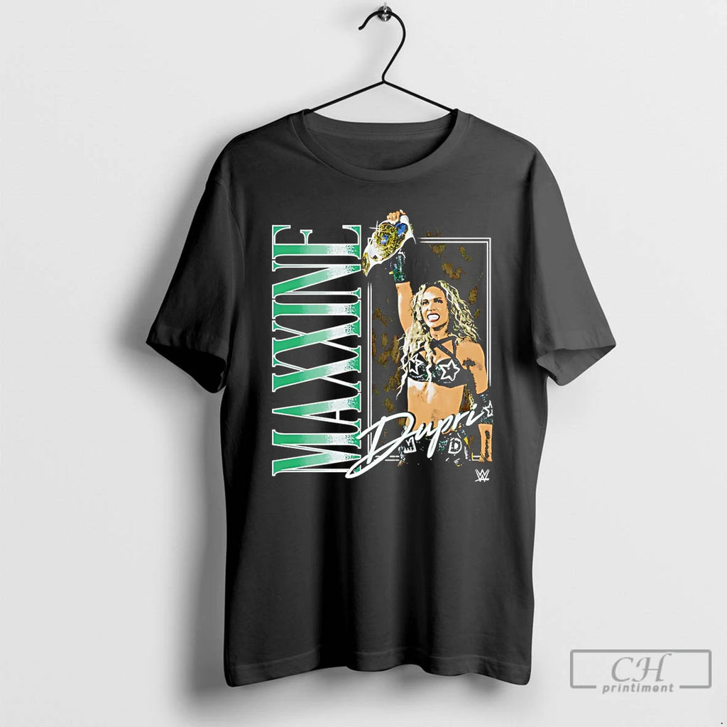 Premium Maxxine Dupri Intercontinental Champions 2026 T-Shirts, Hoodie, Sweatshirt | PopFlextees.com