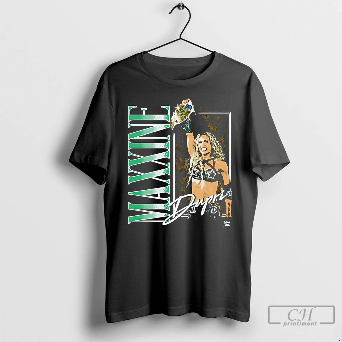 Premium Maxxine Dupri Intercontinental Champions 2026 T-Shirts, Hoodie, Sweatshirt | PopFlextees.com