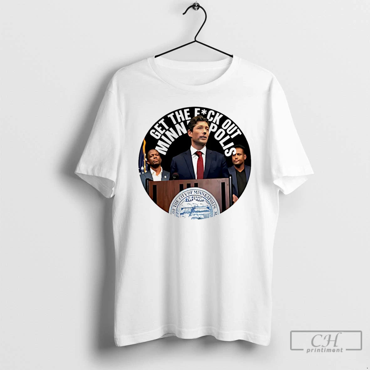 Premium Mayor Jacob Get The Fck Out Of Minneapolis Abolish Ice T-Shirts, Hoodie, Sweatshirt | PopFlextees.com