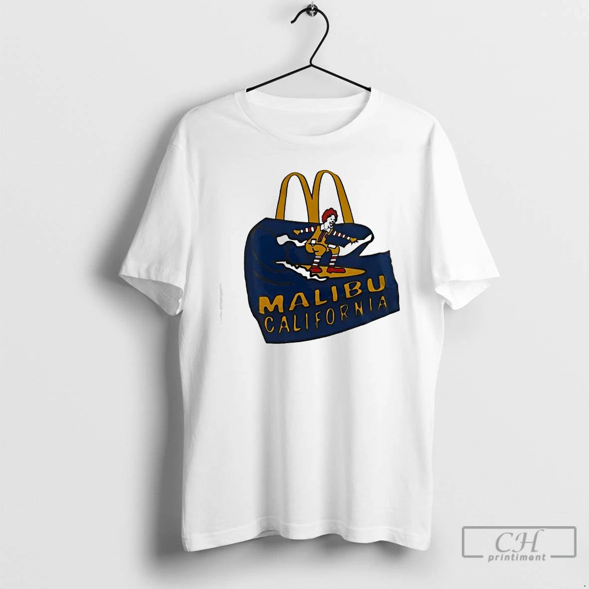 Premium Mcdonalds Malibu California Graphic T-Shirts, Hoodie, Sweatshirt | PopFlextees.com