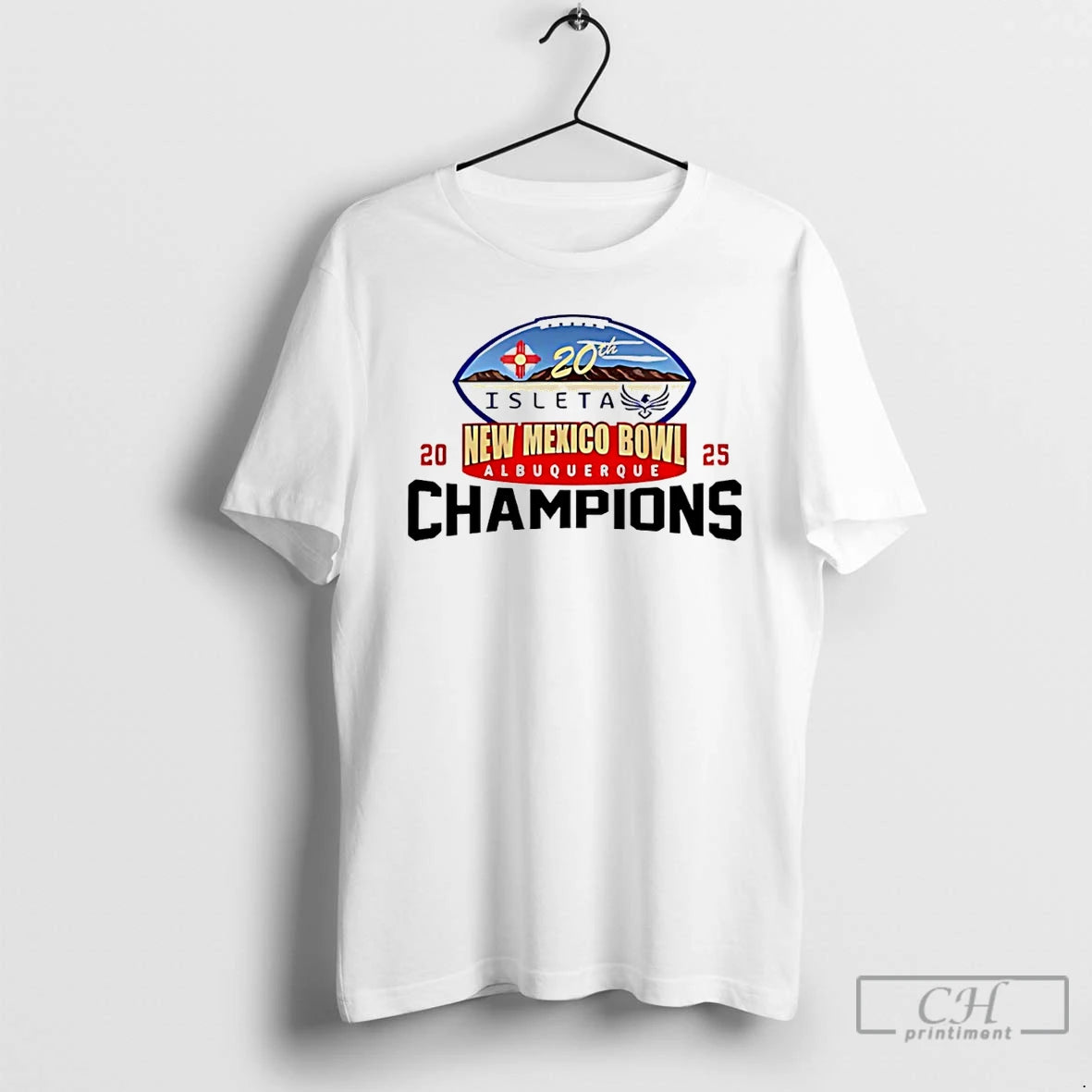 Premium Mean Green Football 2025 Isleta New Mexico Bowl Champions Logo T-Shirts, Hoodie, Sweatshirt | PopFlextees.com