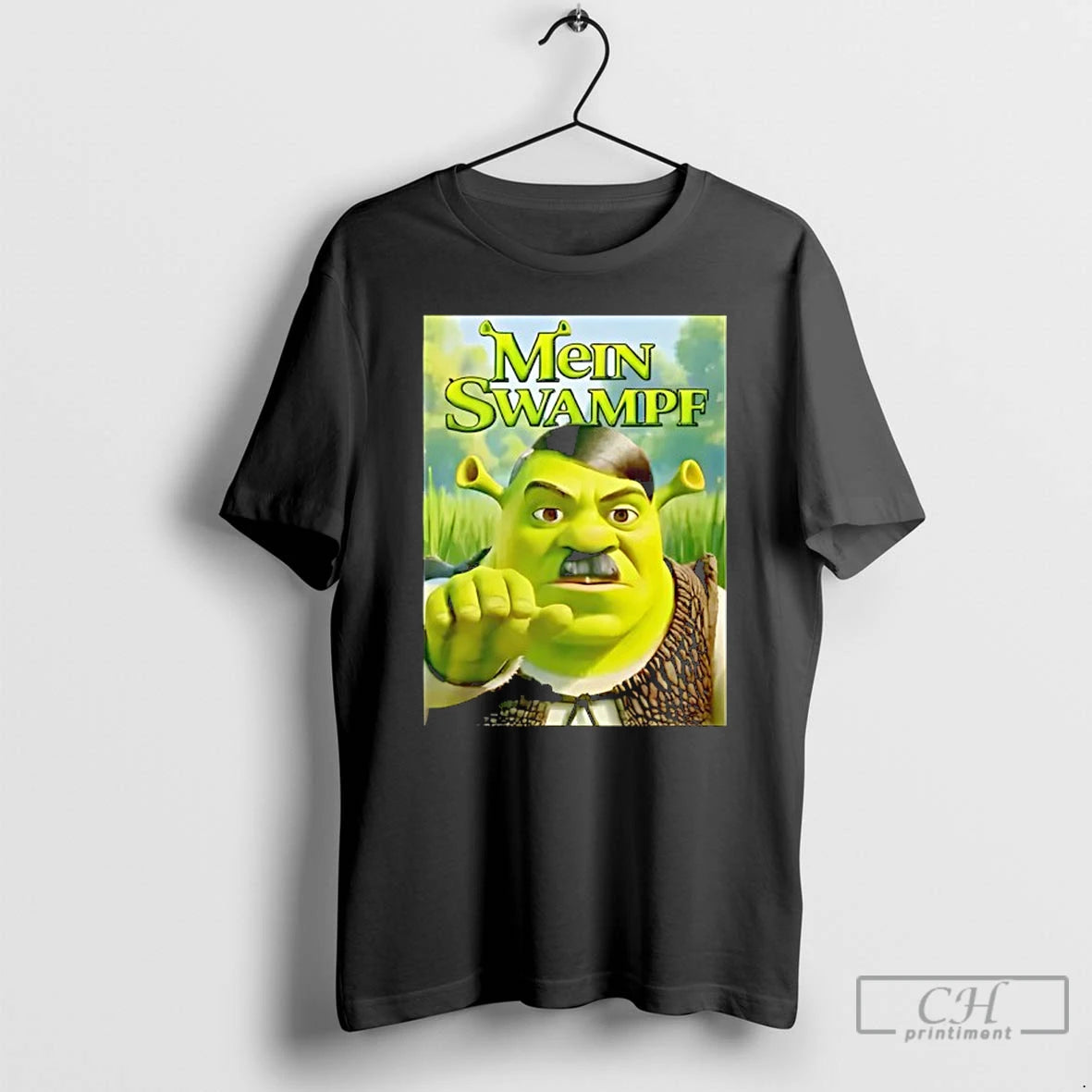 Premium Mein Swampf Adolf Hitler T-Shirts, Hoodie, Sweatshirt | PopFlextees.com