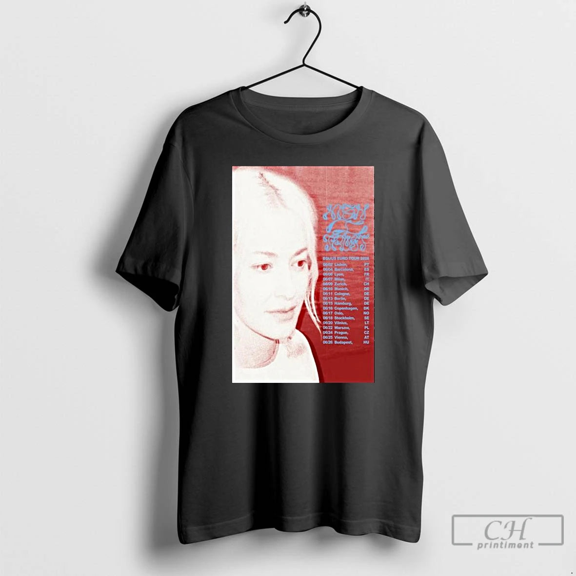 Premium Men I Trust Equus Euro Tour 2026 T-Shirts, Hoodie, Sweatshirt | PopFlextees.com