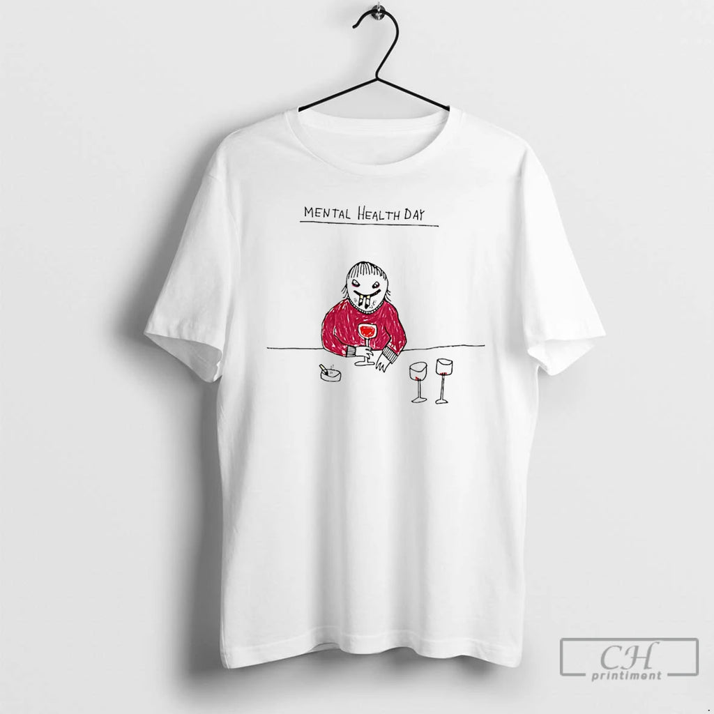 Premium Mental Health Day Paint T-Shirts, Hoodie, Sweatshirt | PopFlextees.com