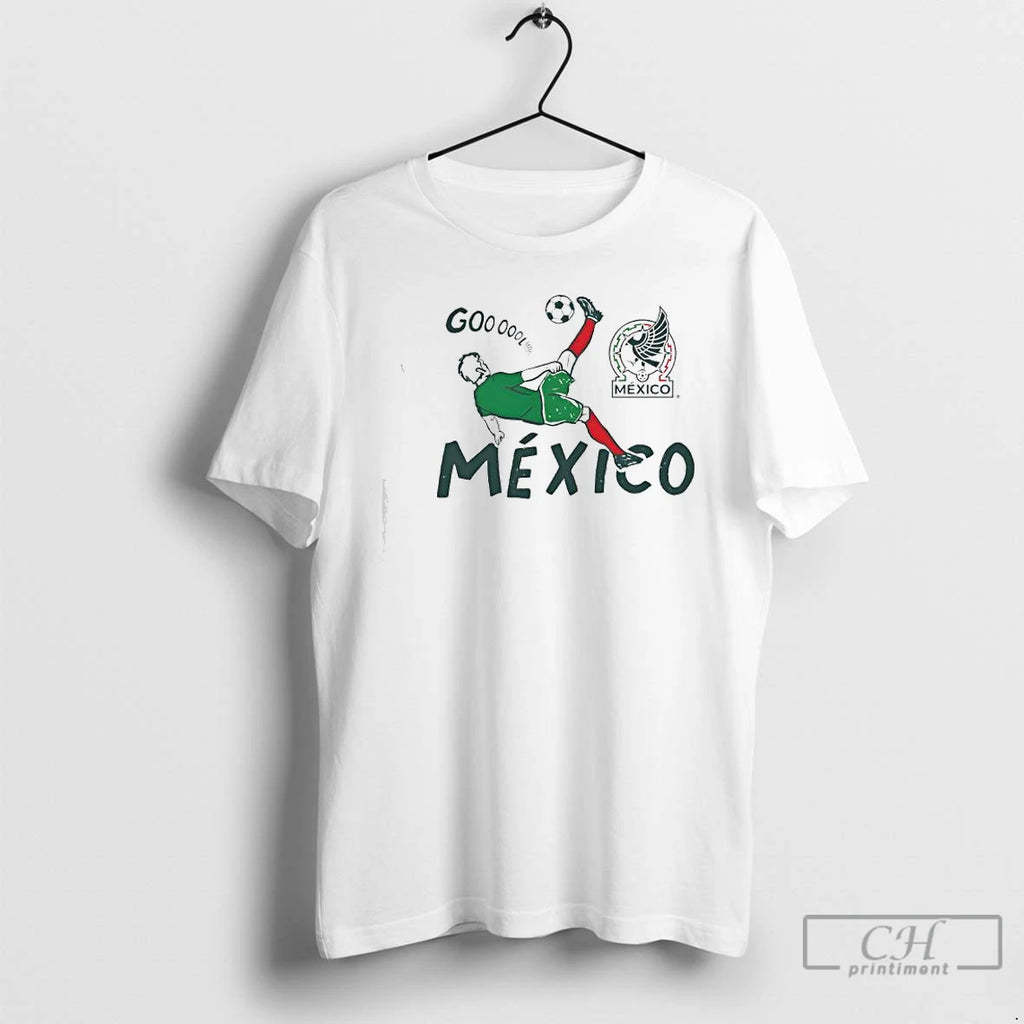 Premium Mexico National Team Vive La Fete Chilena Style T-Shirts, Hoodie, Sweatshirt | PopFlextees.com