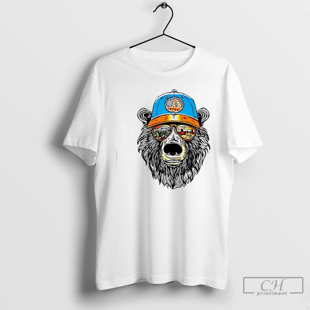 Premium Miami Vice Utah Bear T-Shirts, Hoodie, Sweatshirt | PopFlextees.com