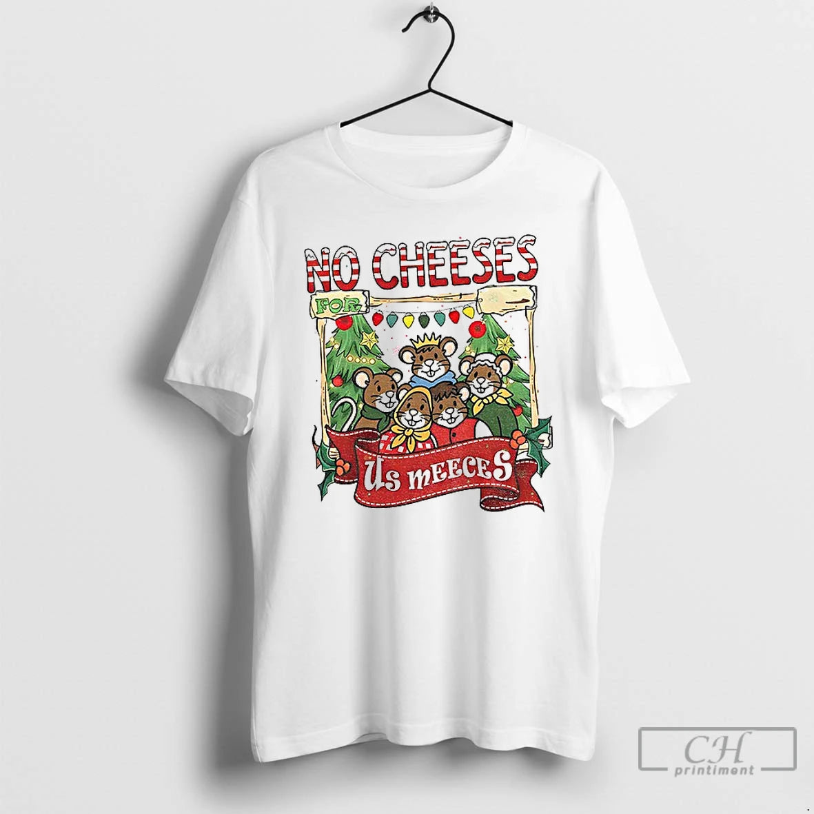 Mice No Cheeses Us Meeces Muppet Carol T-Shirts, Hoodie, Sweatshirt