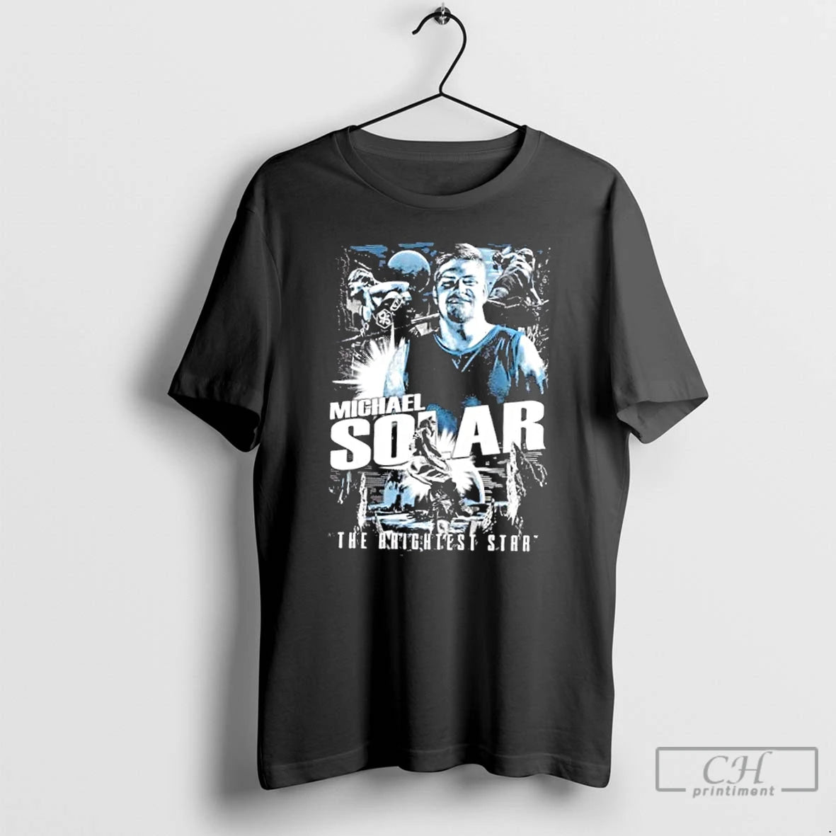 Premium Michael Solar The Brightest Star T-Shirts, Hoodie, Sweatshirt | PopFlextees.com