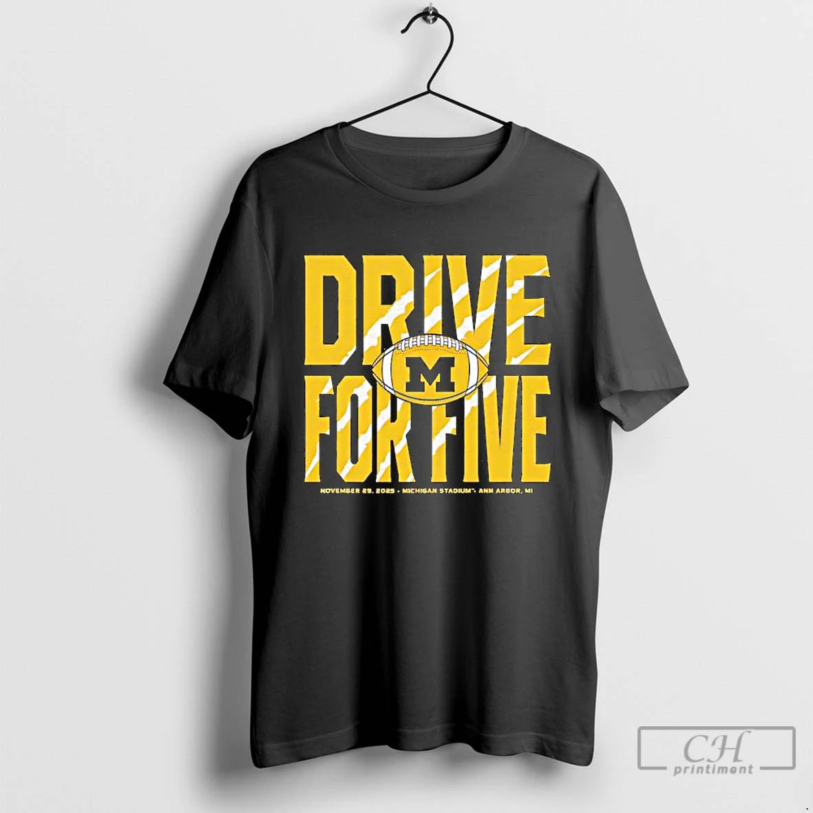 Premium Michigan Drive For Five The Game T-Shirts, Hoodie, Sweatshirt | PopFlextees.com