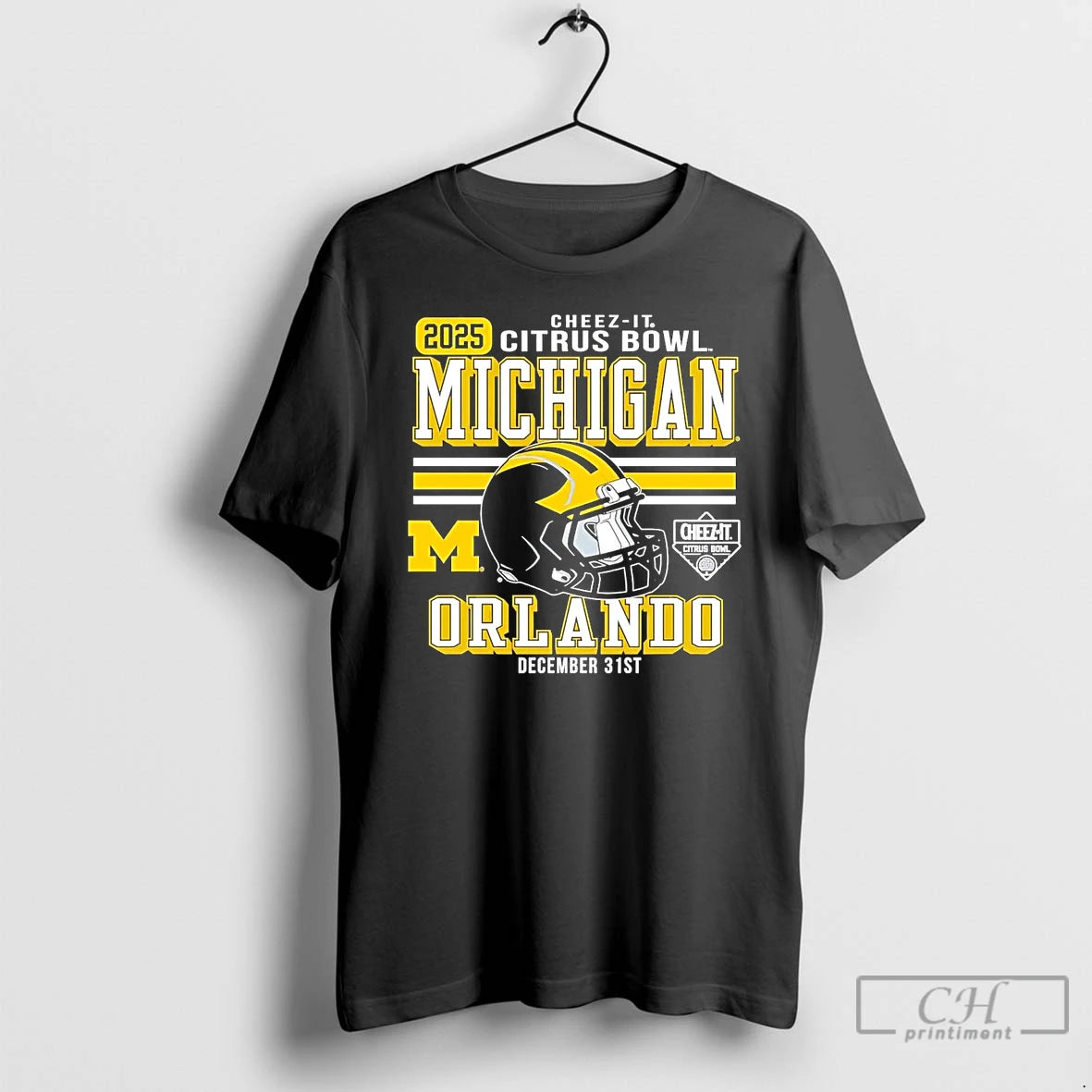 Premium Michigan Wolverines 2025 Cheez It Citrus Bowl T-Shirts, Hoodie, Sweatshirt | PopFlextees.com