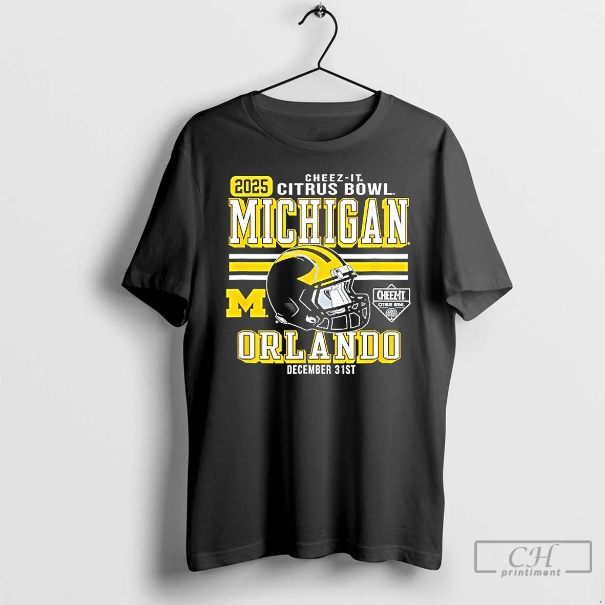 Premium Michigan Wolverines Cheez It Citrus Bowl Michigan 2025 T-Shirts, Hoodie, Sweatshirt | PopFlextees.com