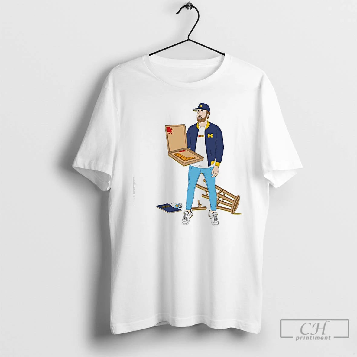 Premium Michigan Wolverines Xen Connor Stali Jong 20 24 Cheat She T-Shirts, Hoodie, Sweatshirt | PopFlextees.com