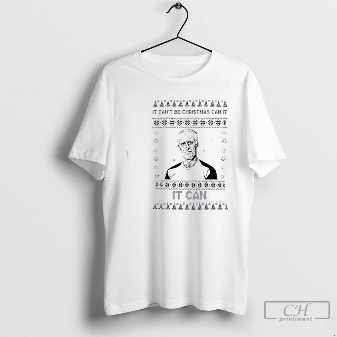 Premium Mick Mccarthy I Cant Be Christmas Can It It Can Graphic T Shirts Sweater Hoodie, Sweatshirt | PopFlextees.com