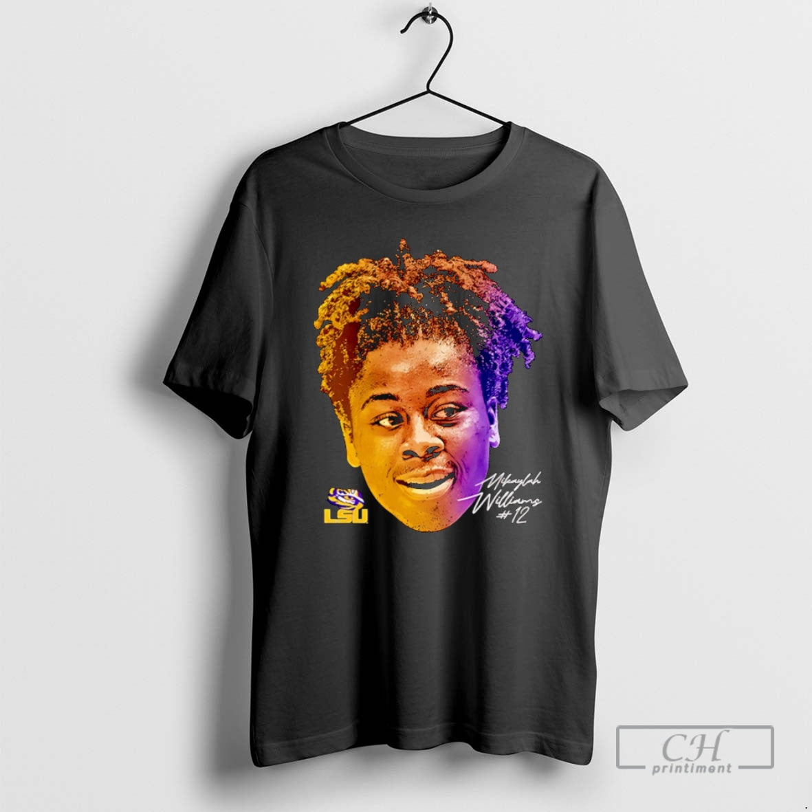 Premium Mikaylah Williams Lsu Basketball Game Face Christmas Shirt Sweater Hoodie, Sweatshirt | PopFlextees.com
