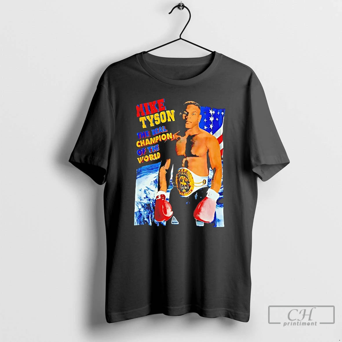 Mike Tyson Real Champion World Vintage T-Shirts, Hoodie, Sweatshirt