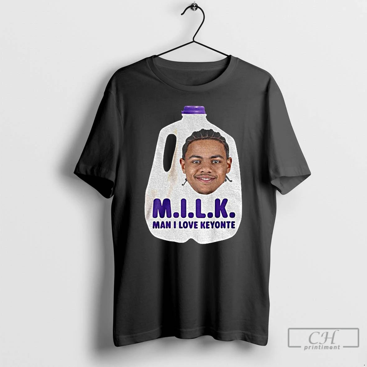 Premium Milk Man I Love Keyonte Utah Jazz T-Shirts, Hoodie, Sweatshirt | PopFlextees.com