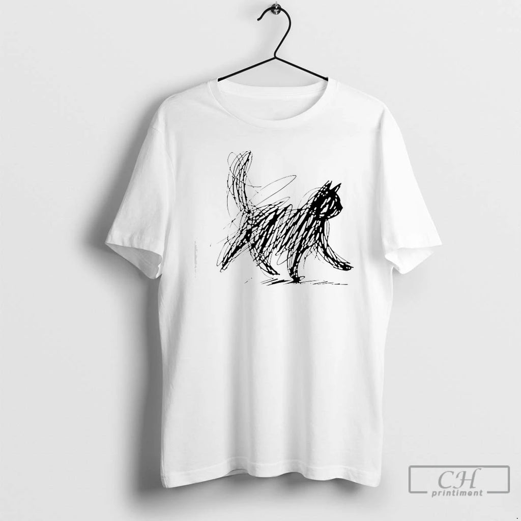 Premium Minimalist Cat T-Shirts, Hoodie, Sweatshirt | PopFlextees.com