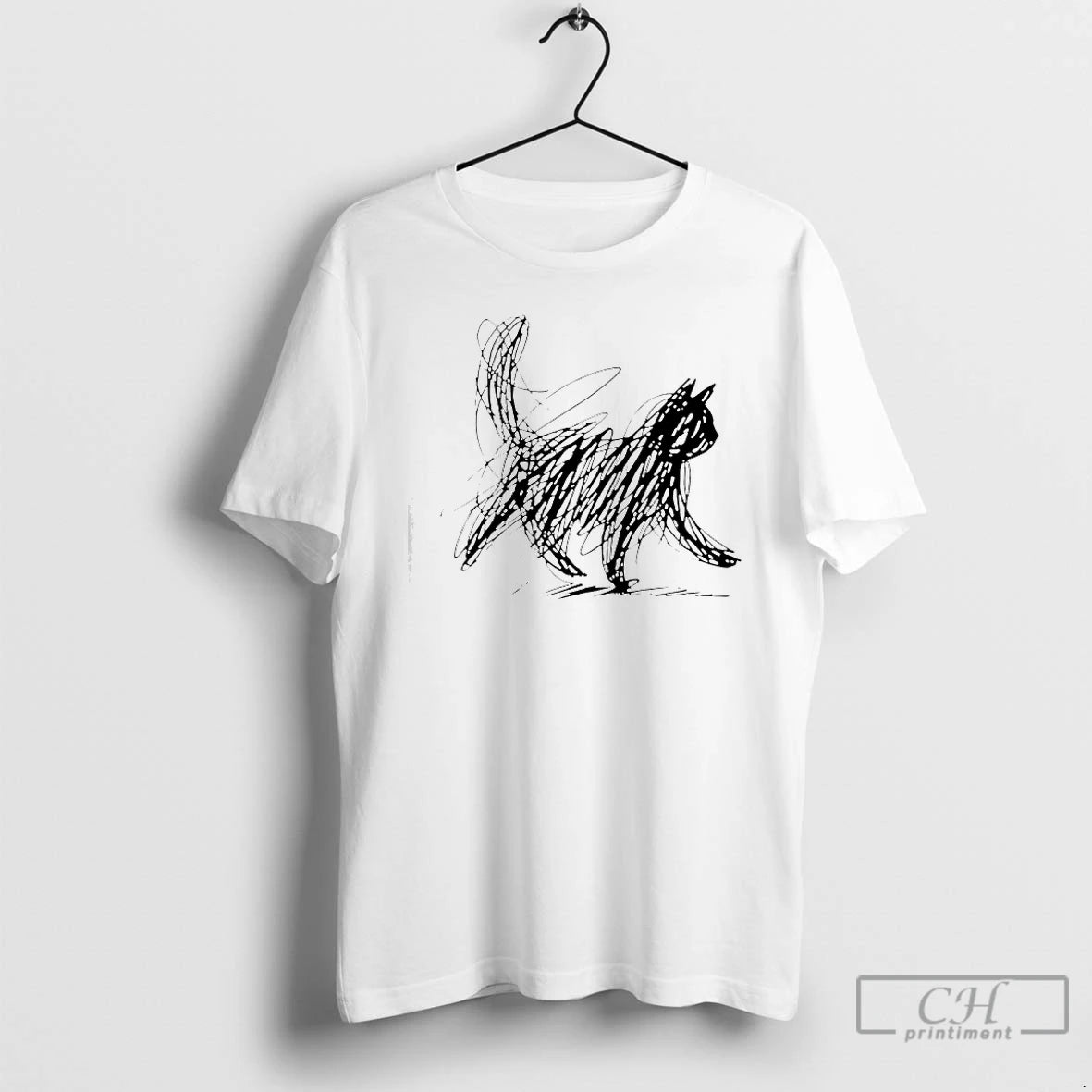 Premium Minimalist Cat T-Shirts, Hoodie, Sweatshirt | PopFlextees.com