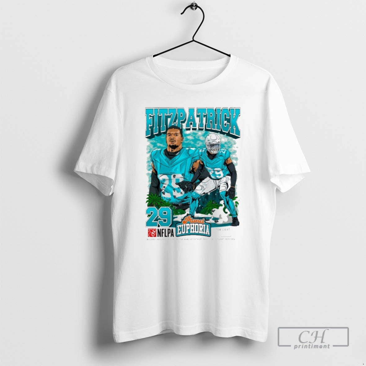 Premium Minkah Fitzpatrick Fitzp A Trick Planet Euphoria Shirt Sweater Hoodie, Sweatshirt | PopFlextees.com