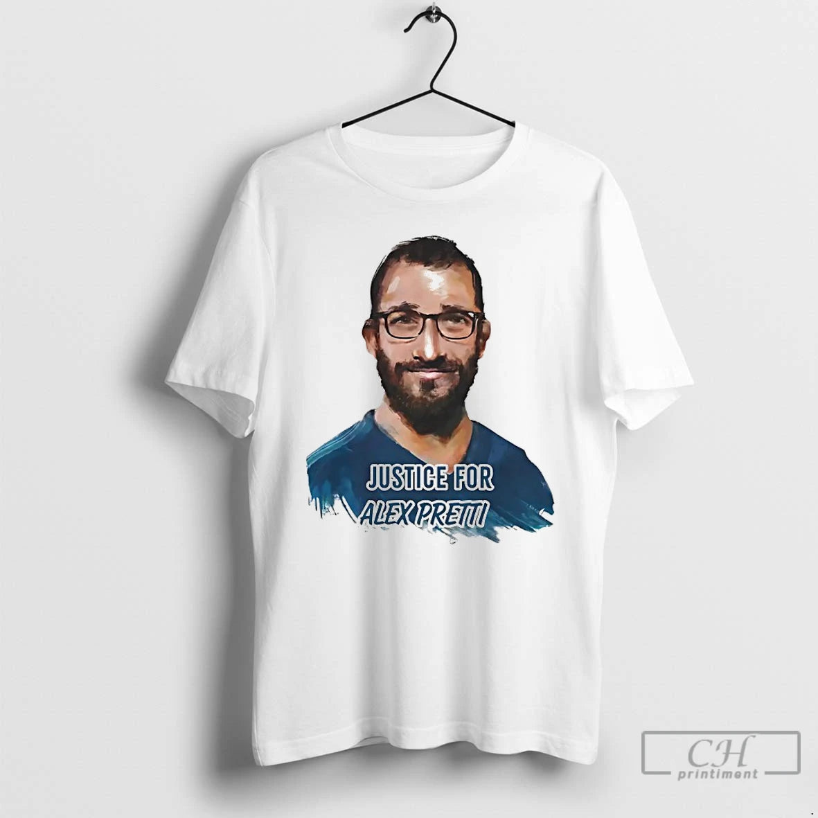 Premium Minneapolis Man Justice For Alex Pretti T-Shirts, Hoodie, Sweatshirt | PopFlextees.com