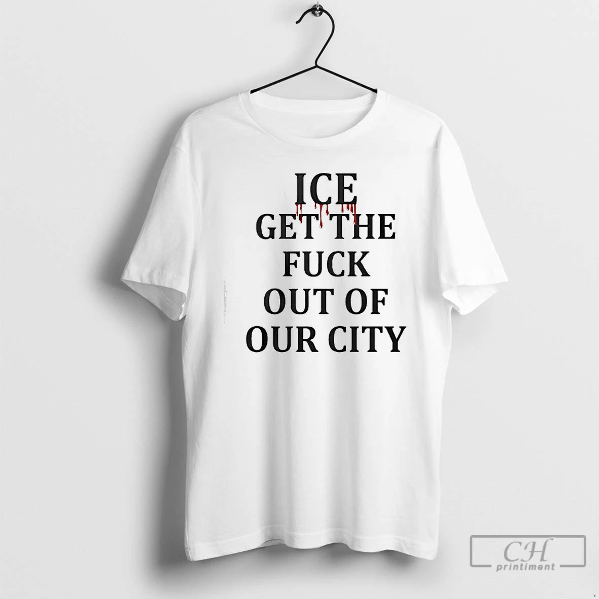 Premium Minneapolis Ice Get The Fuck Out Of Our City T-Shirts, Hoodie, Sweatshirt | PopFlextees.com
