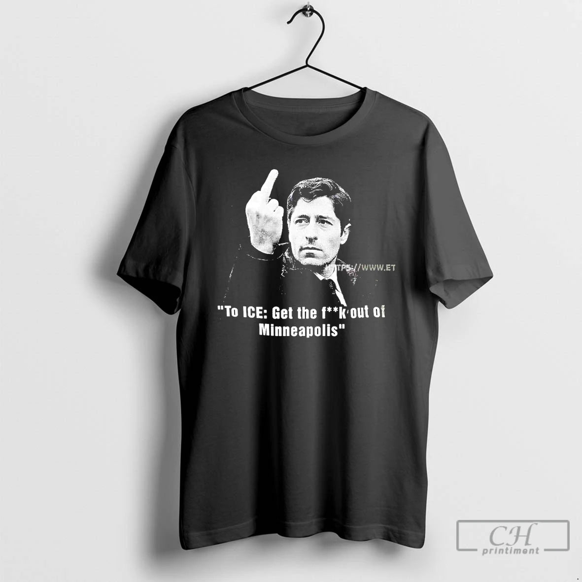 Premium Minnesota Mayor Middle Finger Get The Fuck Out Of Minneapolis T-Shirts, Hoodie, Sweatshirt | PopFlextees.com