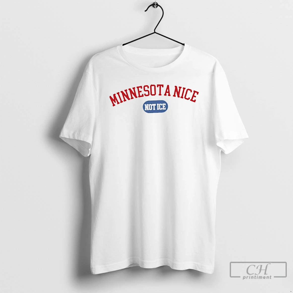 Premium Minnesota Nice Not Ice T-Shirts, Hoodie, Sweatshirt | PopFlextees.com