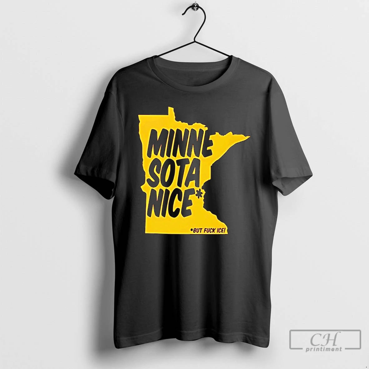 Premium Minnesota Nice But Fuck Ice T-Shirts, Hoodie, Sweatshirt | PopFlextees.com