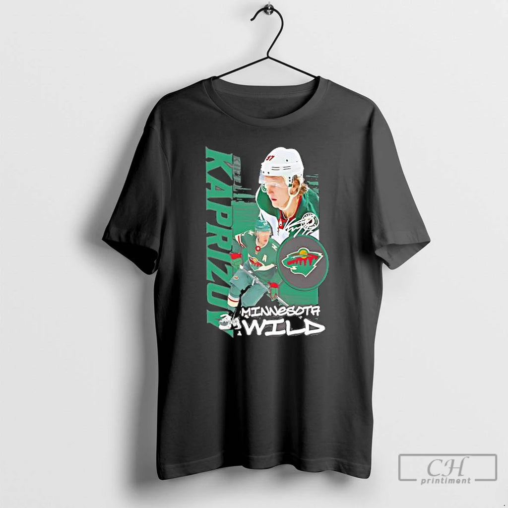 Premium Minnesota Wild Kirill Kaprizov Playmaker Signature T-Shirts, Hoodie, Sweatshirt | PopFlextees.com