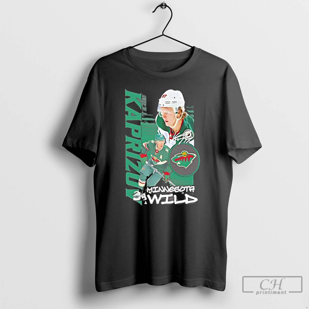 Premium Minnesota Wild Kirill Kaprizov Playmaker Signature T-Shirts, Hoodie, Sweatshirt | PopFlextees.com