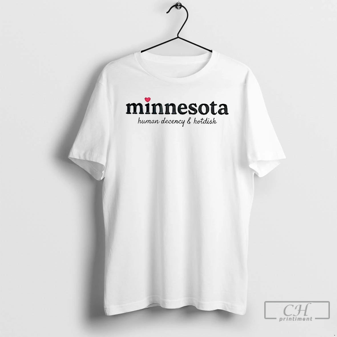 Premium Minnesota Human Decency And Hotdish T-Shirts, Hoodie, Sweatshirt | PopFlextees.com