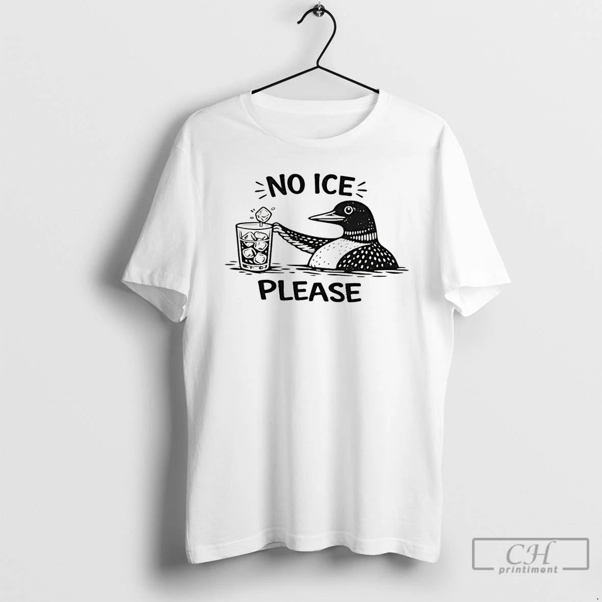 Premium Minnesota Loon No Ice Please Stupid Canadian Wolf Bird T-Shirts, Hoodie, Sweatshirt | PopFlextees.com