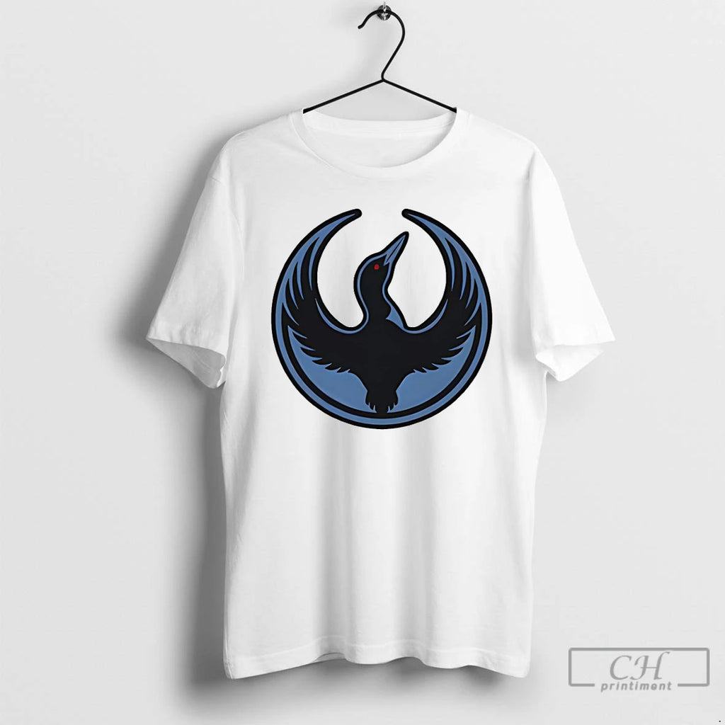 Premium Minnesota Rebel Alliance Political Mn State Bird Loon Protest T-Shirts, Hoodie, Sweatshirt | PopFlextees.com