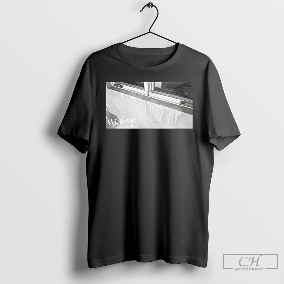Premium Mintzy Window Wall T-Shirts, Hoodie, Sweatshirt | PopFlextees.com