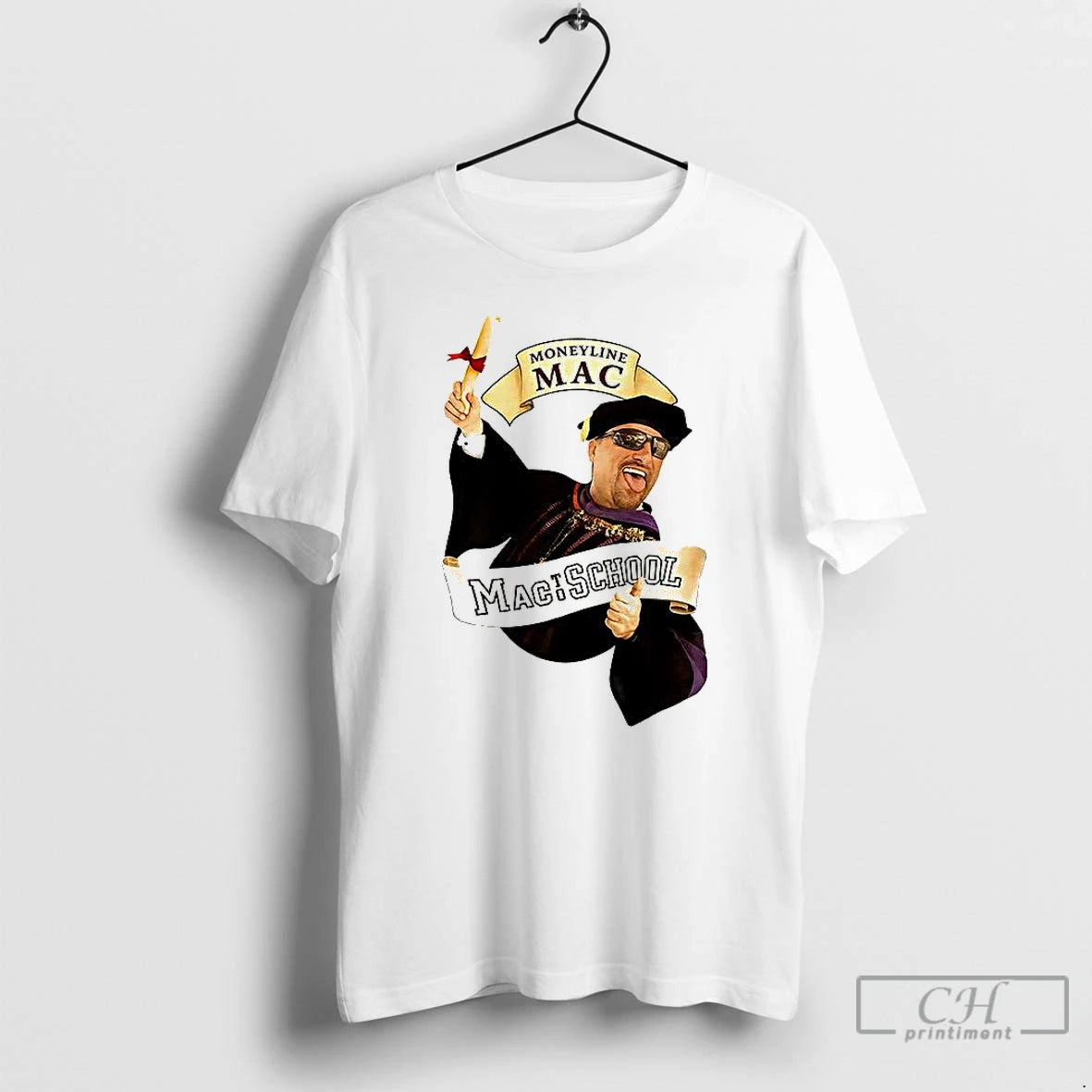 Premium Moneyline Mac To School T-Shirts, Hoodie, Sweatshirt | PopFlextees.com