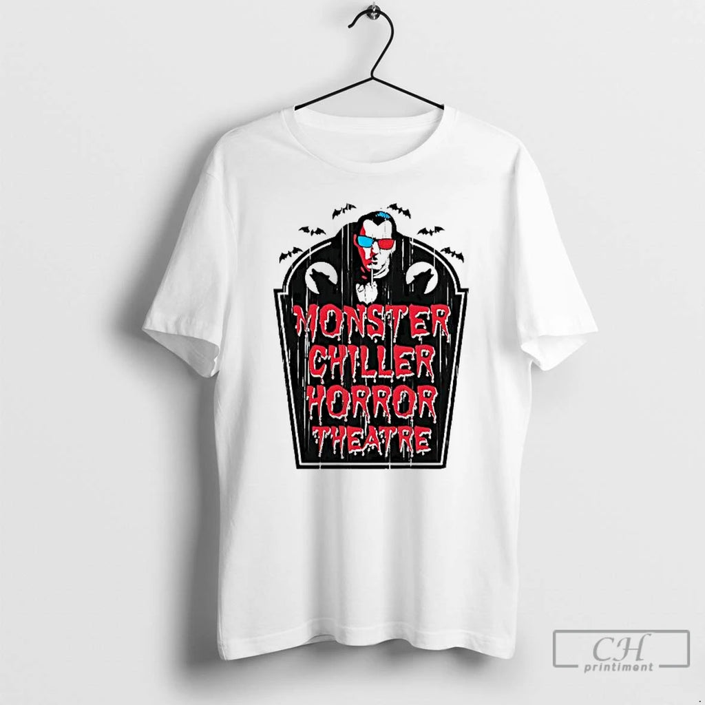 Premium Monster Chiller Horror Theater T-Shirts, Hoodie, Sweatshirt | PopFlextees.com