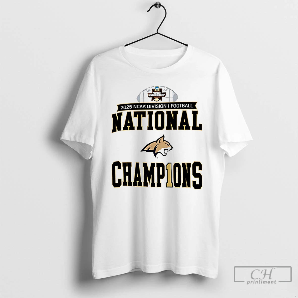 Premium Montana State 2025 Ncaa Division Football Champions T-Shirts, Hoodie, Sweatshirt | PopFlextees.com