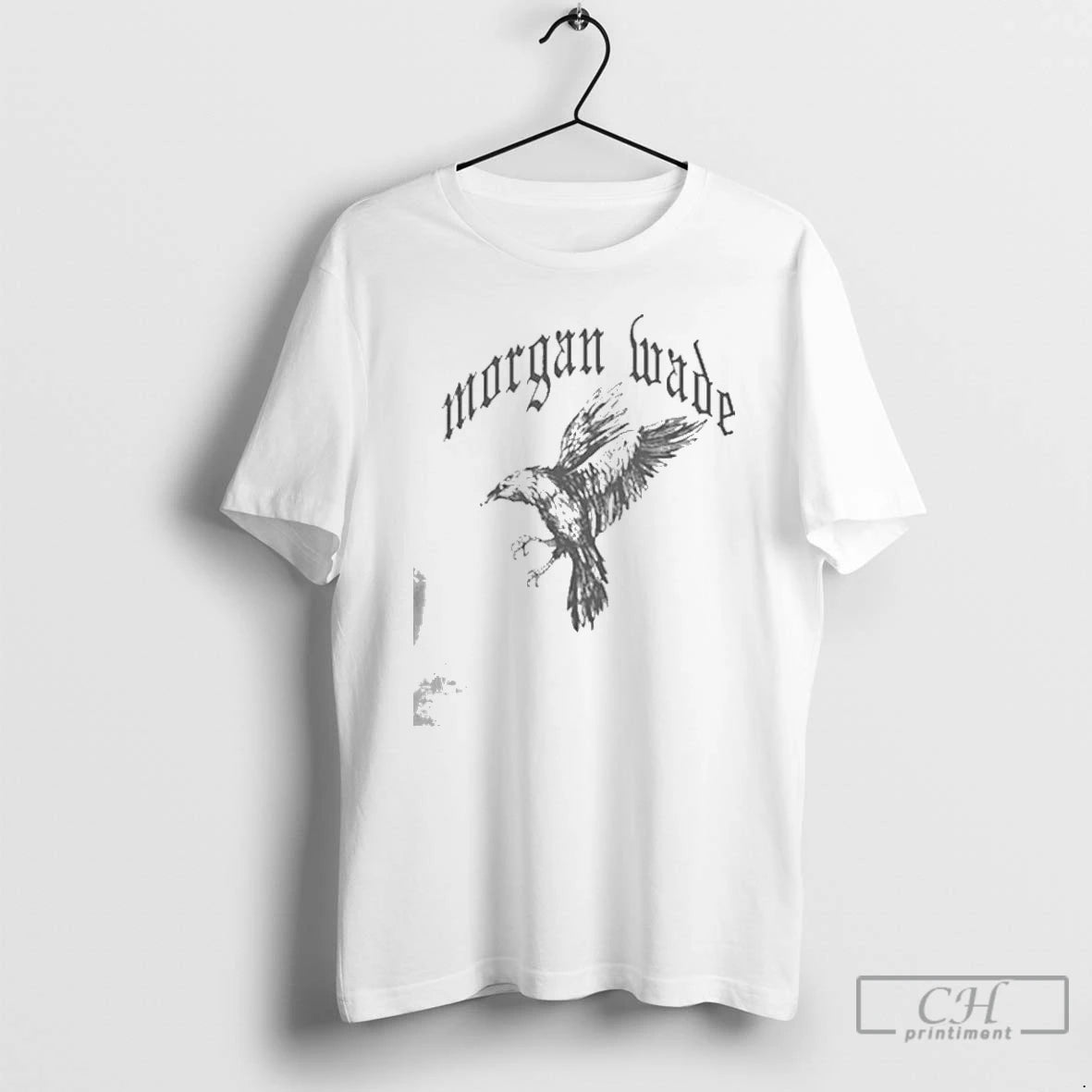 Premium Morgan Wade Raven T-Shirts, Hoodie, Sweatshirt | PopFlextees.com