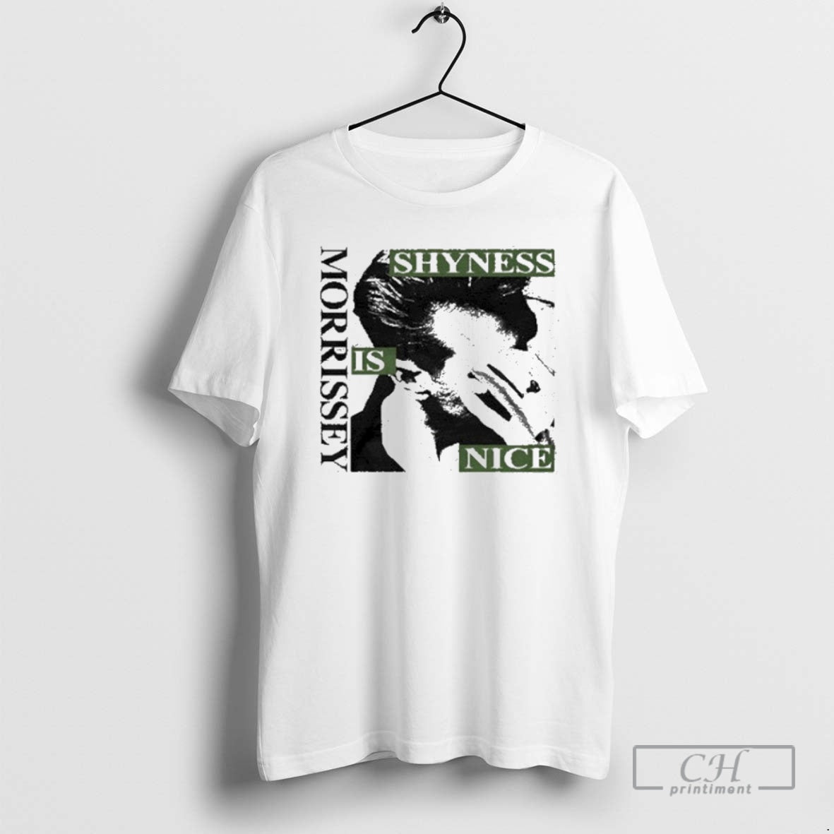 Premium Morrissey Shyness Nice Shirt Sweater Hoodie, Sweatshirt | PopFlextees.com