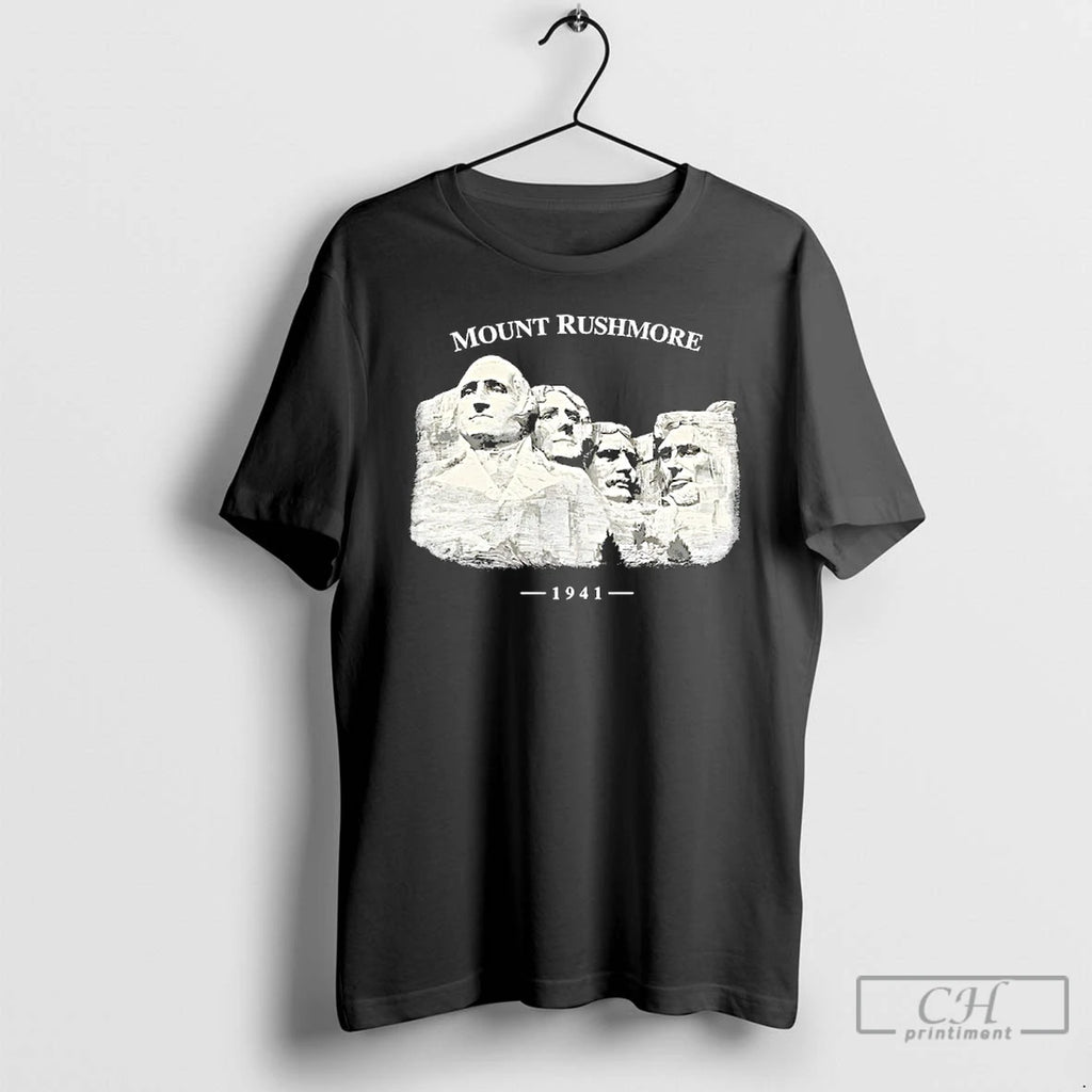 Premium Mount Rushmore National Memorial 1941 T-Shirts, Hoodie, Sweatshirt | PopFlextees.com